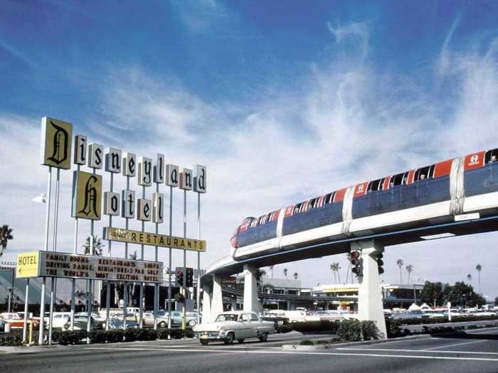The Disneyland Monorail was the first transportation system of its kind in America, but it may never have come to be if it weren