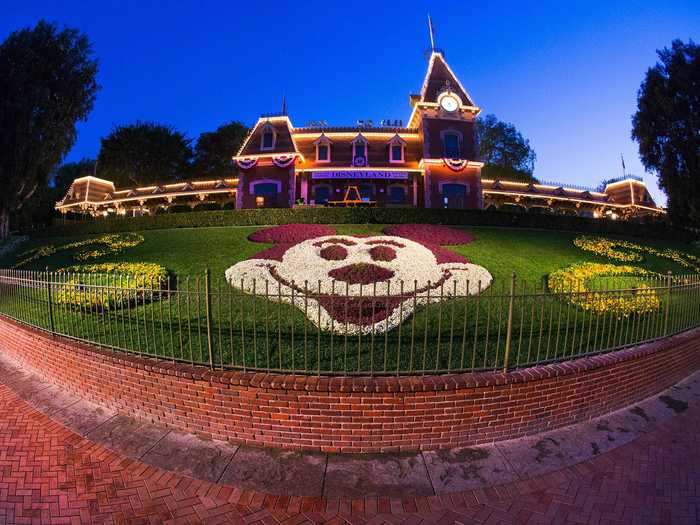 Disneyland was heavily inspired by the Tivoli Gardens in Denmark.