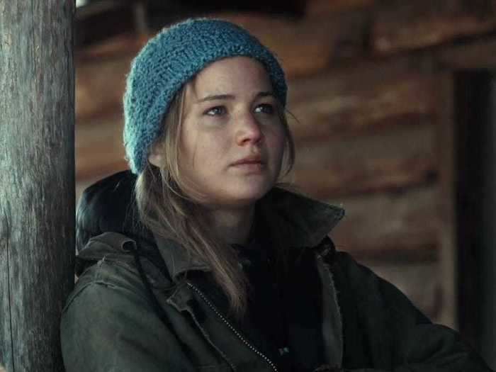 She plays an Ozark teen in "Winter