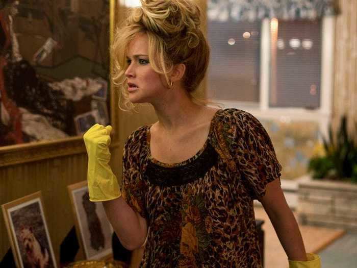 In "American Hustle" (2013), she portrays a con man’s wife.