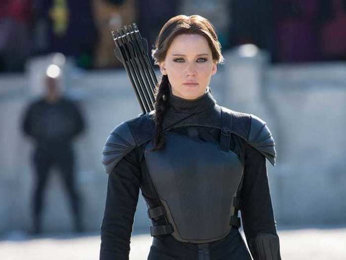 In "The Hunger Games: Mockingjay - Part 2" (2015), Lawrence appears as Katniss for the last time.