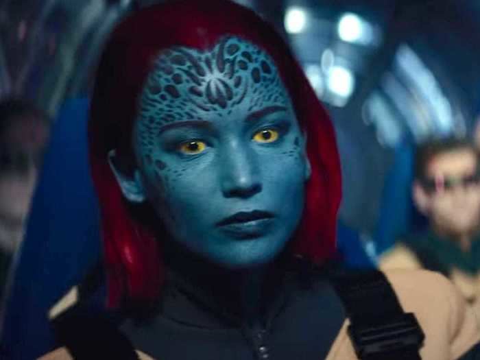 In the "X-Men" spin-off "Dark Phoenix" (2019), the actress reprises her role as blue-skinned mutant Mystique.