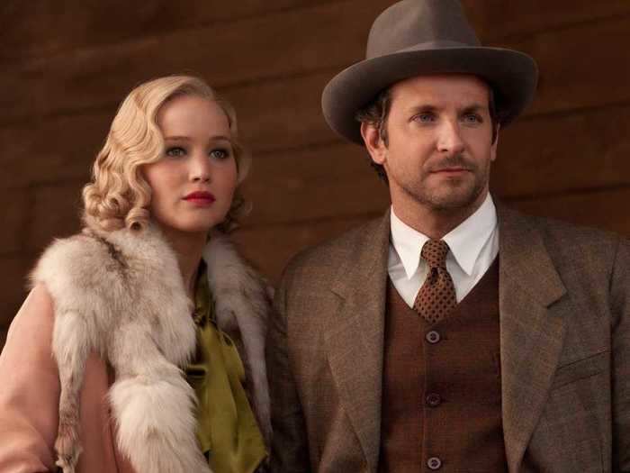 She stars as the titular character in the 1920s period drama "Serena" (2015).