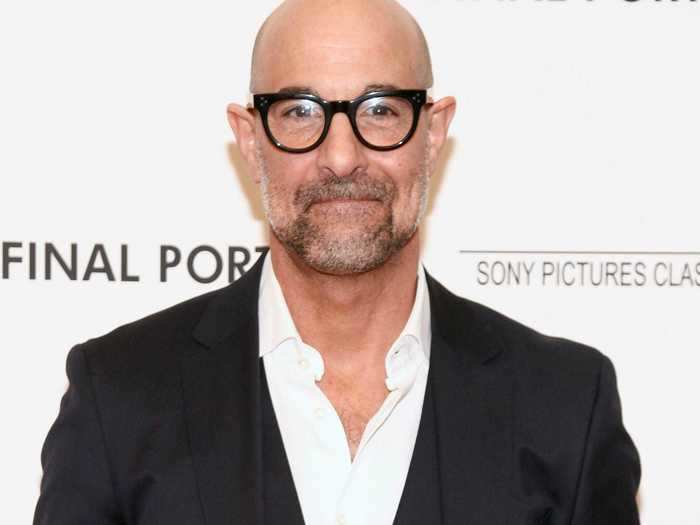 Tucci will star in the upcoming "Kingsman" prequel.