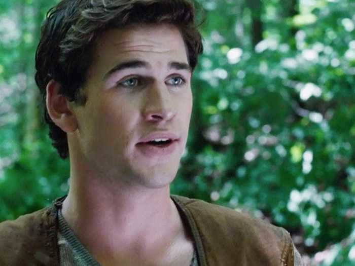 Liam Hemsworth played Katniss