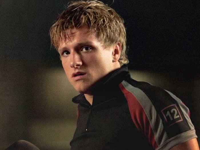 Josh Hutcherson portrayed Peeta Mellark, who competed in the Hunger Games with Katniss.