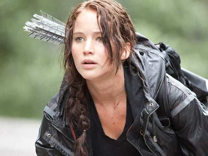 Jennifer Lawrence starred as the franchise