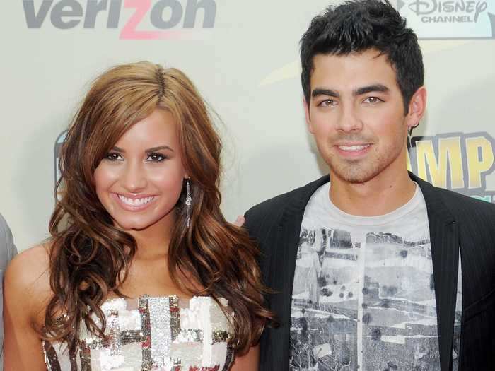 Joe said that he first tried marijuana with fellow former Disney stars Demi Lovato and Miley Cyrus.