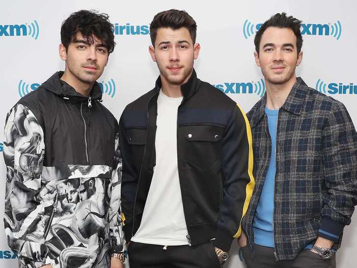 The Jonas Brothers returned to the music scene as a band in 2019, looking all grown up.