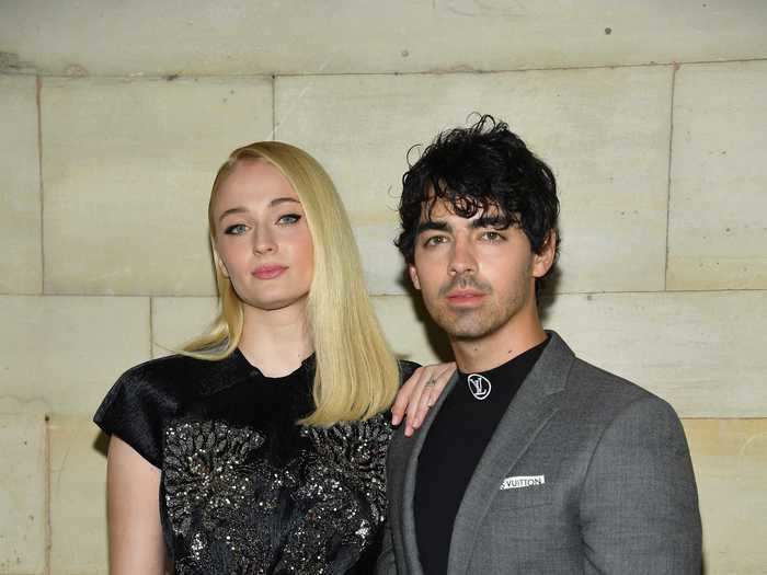 In October 2018, Joe and now-wife Sophie Turner made a stylish duo at Paris Fashion Week.