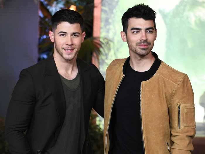 In December 2017, Joe reunited with Nick at the premiere for his movie, "Jumanji: Welcome to the Jungle."