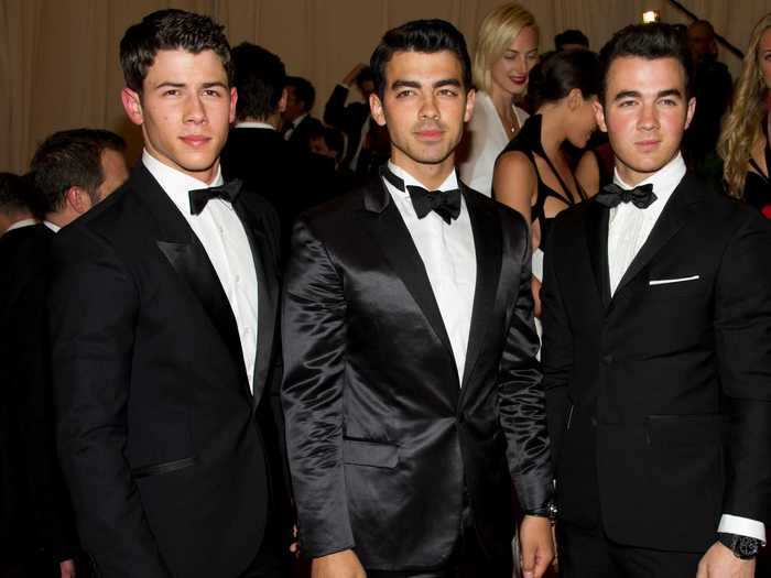 The siblings cleaned up nicely at the 2012 Met Gala with tuxedos and black bow ties.