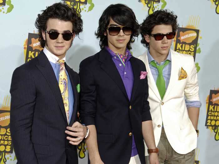 The Jonas Brothers