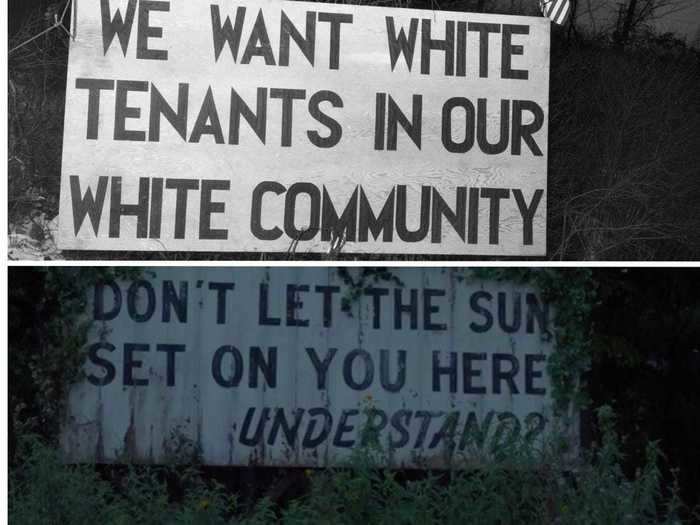 At the end of the first episode, Tic, Leti, and Uncle George have a terrifying experience in a "sundown town" — a racist, real-life occurrence in the Jim Crow south.