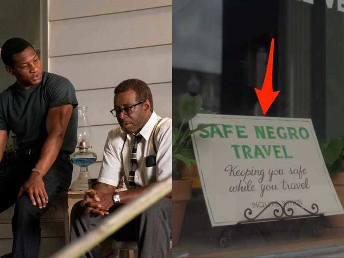 Uncle George is the editor and publisher of a travel guide for Black Americans.