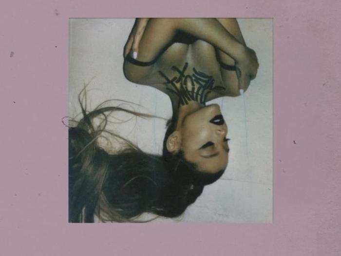 1. "Thank U, Next" is an iconic album with an impeccable tracklist.