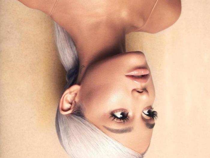 2. "Sweetener" is Grande