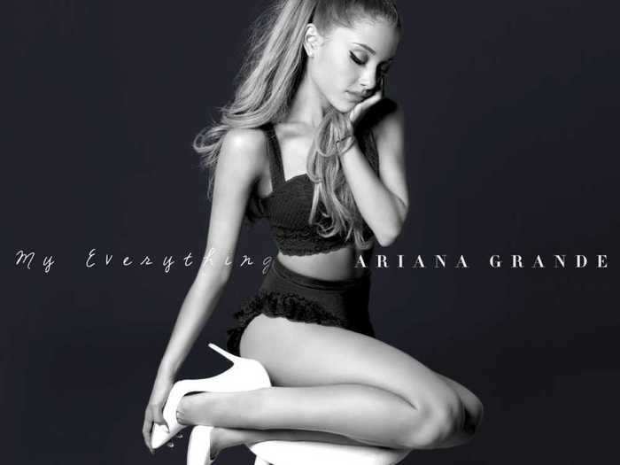 4. Grande showed growth with "My Everything," but much of the album sounds dated today.