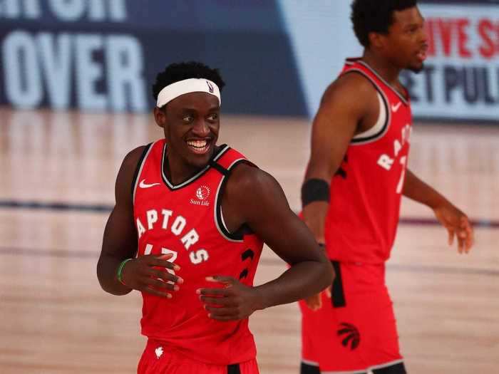 4. Toronto Raptors