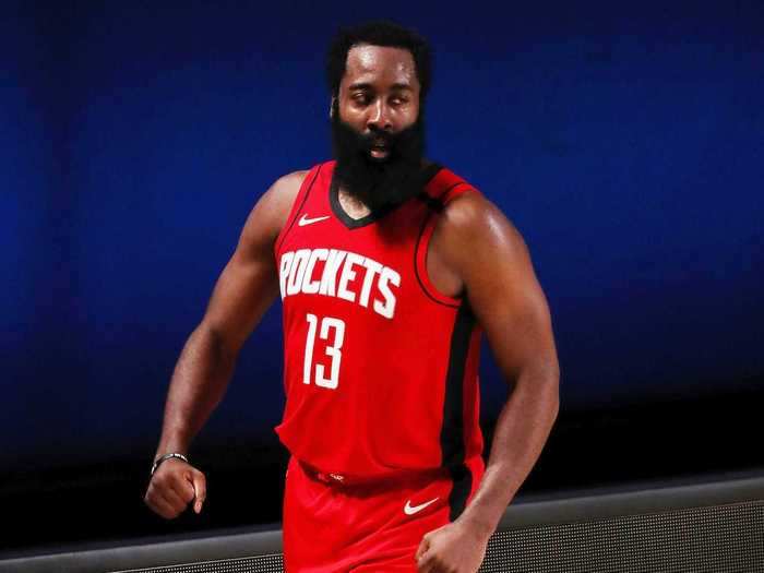 6. Houston Rockets