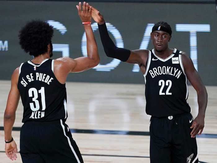 15. Brooklyn Nets