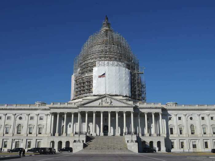 The last large-scale restoration of the Capitol was completed in 2016.