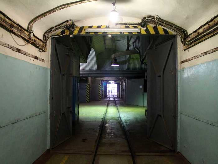 After the fall of the USSR, the base remained in operation for years until it was decommissioned.