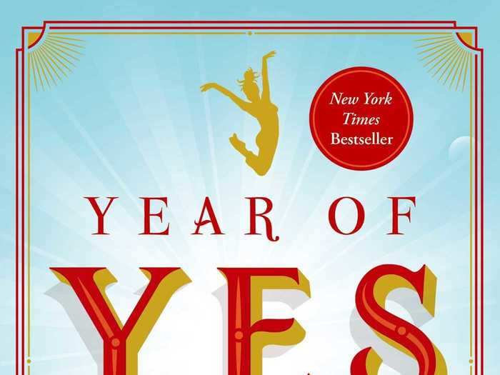 "Year of Yes," by Shonda Rhimes