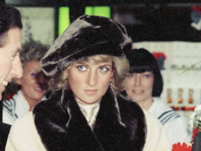 Both Wakely and Jones were favorite designers of Princess Diana.