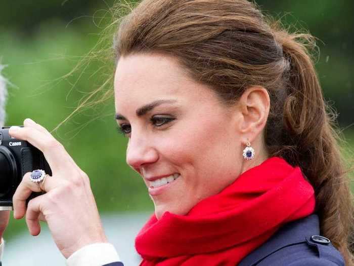 Kate Middleton turned a pair of Princess Diana