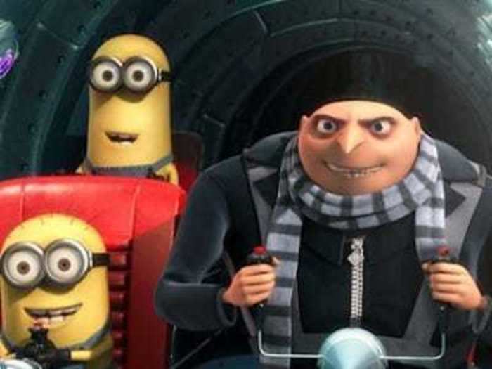 He originated his iconic voice role in "Despicable Me" (2010).