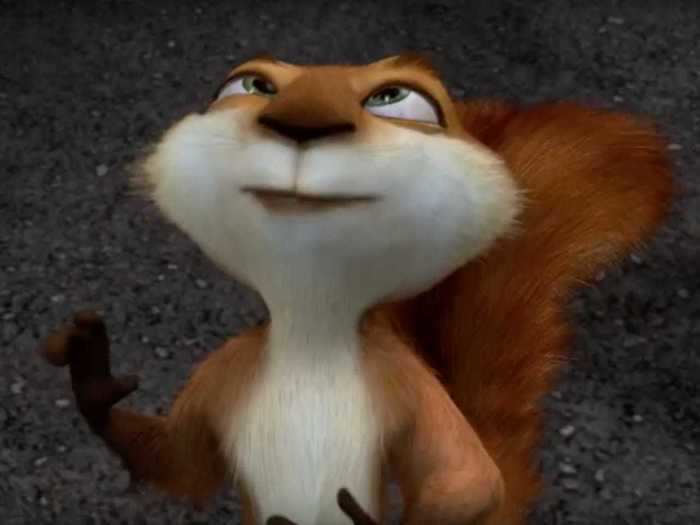 The actor voiced Hammy the Squirrel in "Over the Hedge" (2006).
