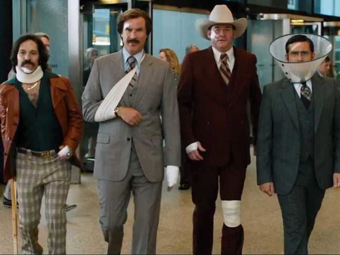 He returned as Brick in "Anchorman 2: The Legend Continues" (2013).