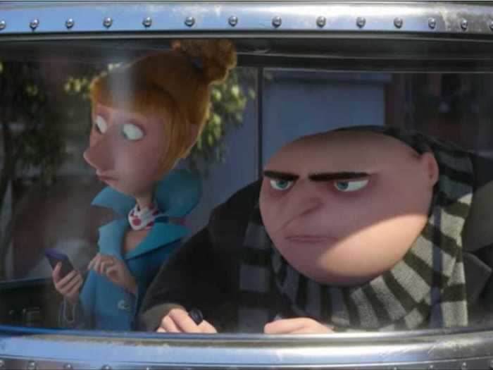 Carell returned as a the voice of Gru in "Despicable Me 3" (2017).