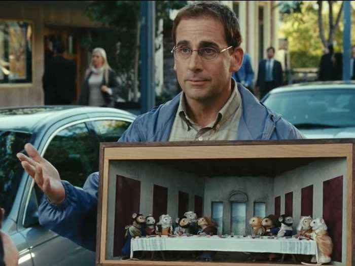 He was Barry in the comedy "Dinner for Schmucks" (2010).
