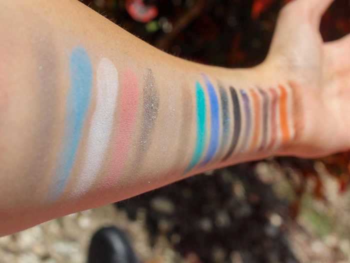 All the shades in the Stupid Love palette are either highly pigmented or extremely buildable.