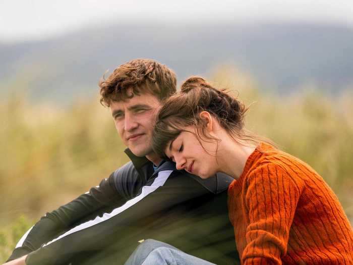 Set in Ireland, the drama "Normal People" focuses on a complicated relationship.