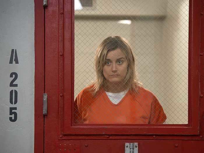 "Orange Is the New Black" turned the book