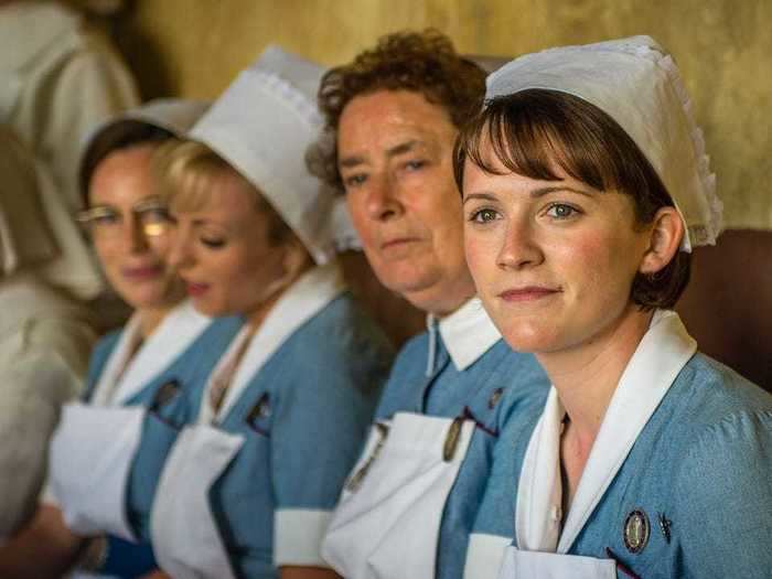 "Call the Midwife" is a depiction of the lives of nurses in London