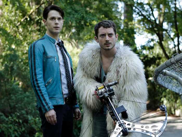 "Dirk Gently’s Holistic Detective Agency" turned a tricky plot into delightful fun.