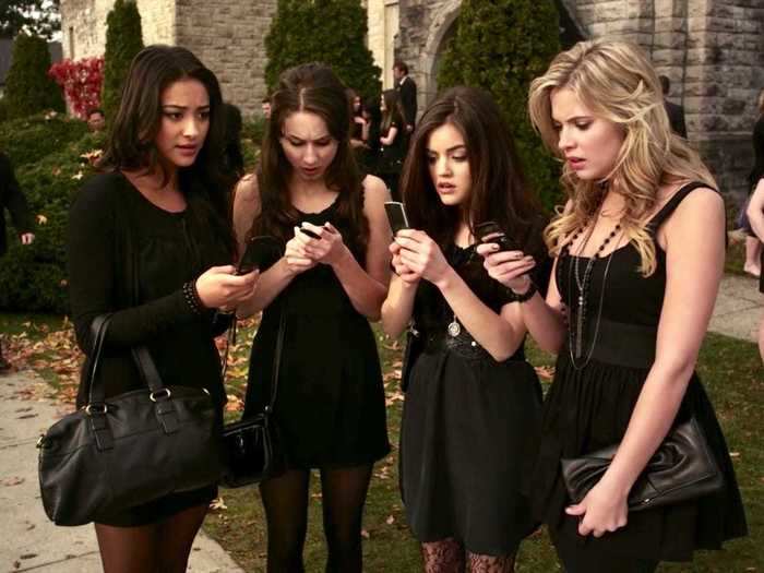 "Pretty Little Liars" built suspense by straying from the book series it was based on.