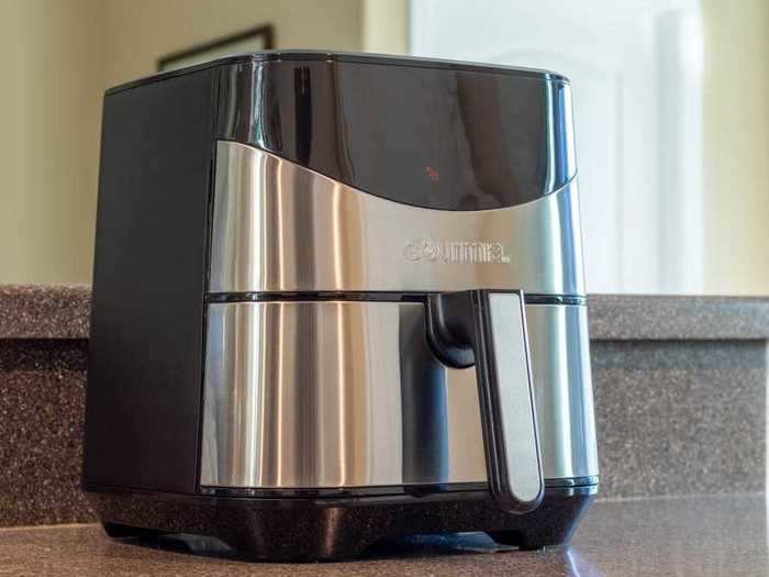 Pop your waffles in an air fryer for a foolproof breakfast.