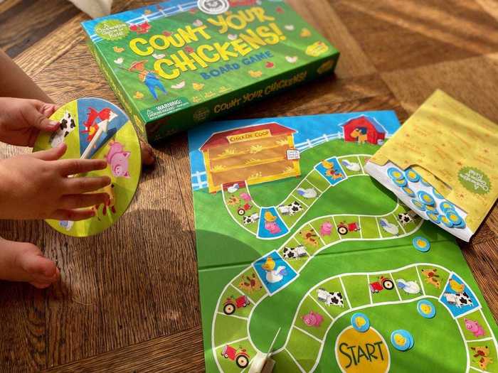 A farm-based board game that encourages teamwork