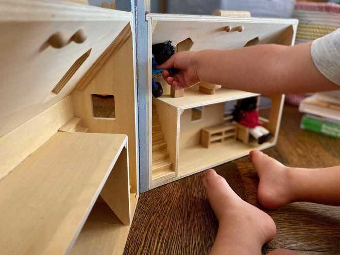 A doll house for any room of your house