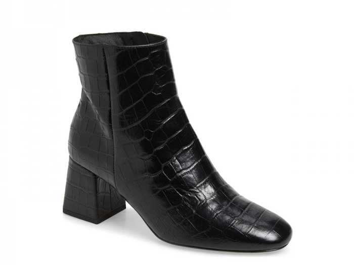 Ted Baker Square Block Heel Boot