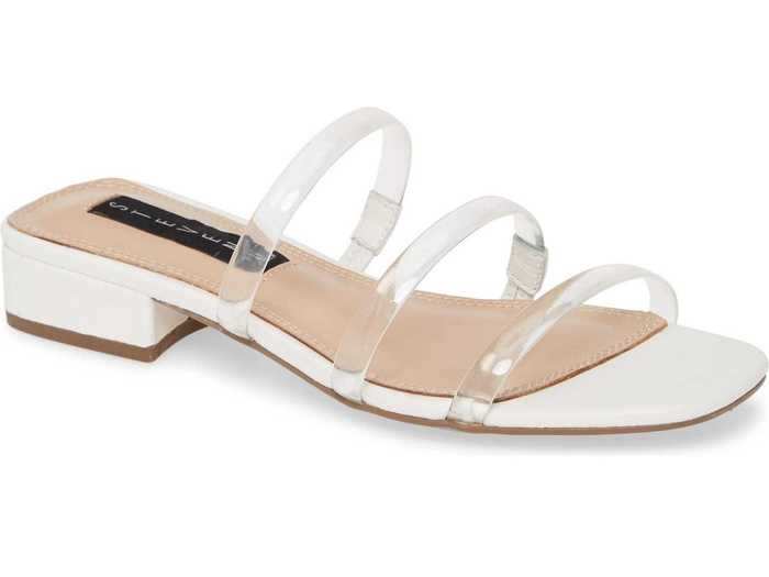 Steven New York Hades Strappy Slide Sandal