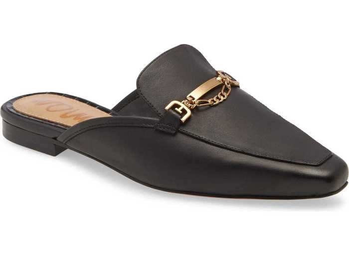 Sam Edelman Evelan Chain Loafer Mule