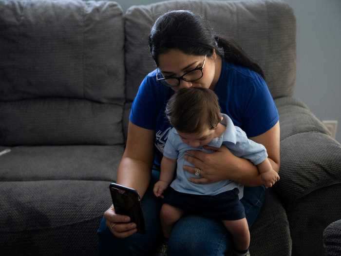 Sarvnaz Michel took six weeks of unpaid maternity leave to spend time with her newborn in February as the pandemic was beginning to accelerate in the US.