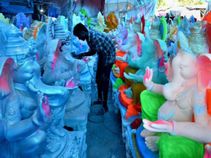 ​Ganesh Chaturthi celebration in Goa