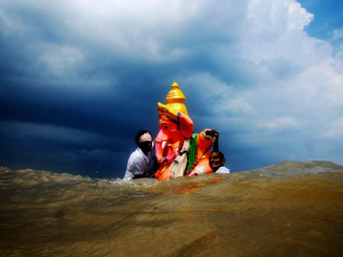 ​Ganesh Chaturthi celebration in Tamil Nadu